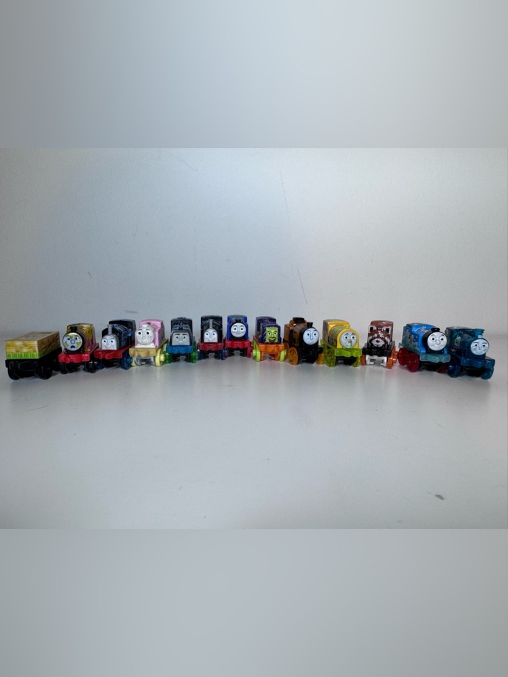 Set of 13 Thomas & Friends Mini Engines